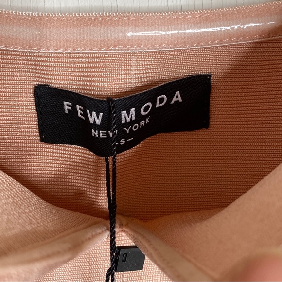 Few Moda Blush Bodycon Mini Dress - Picture 10 of 11